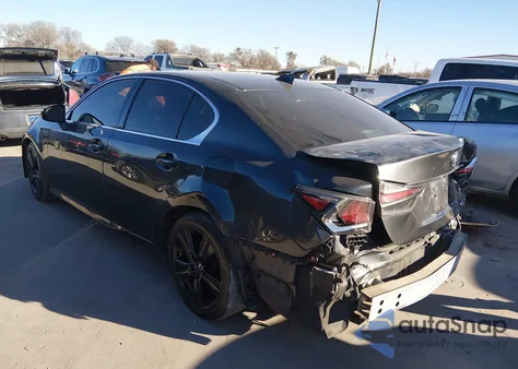 2017 Lexus Gs 350 z USA, uszkodzony, nr VIN JTHBZ1BL8HA011036